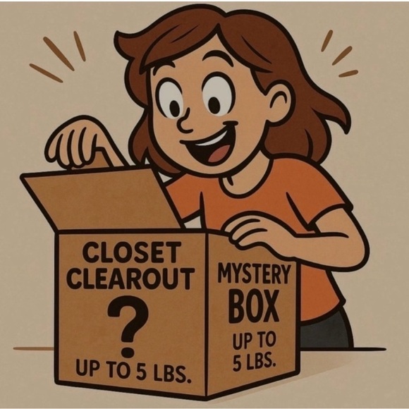 Private Label Accessories - Mystery Box! You will love your Mystery fashion contents up to five pounds!